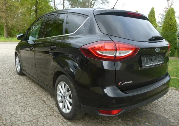 Ford C-MAX cena 36900 przebieg: 138000, rok produkcji 2015 z Pilica małe 172